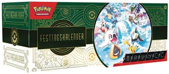 Pokemon TCG: Festtagskalender 2024 [DE]