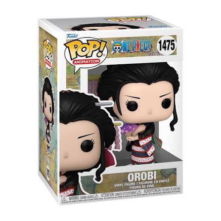 Funko POP! - One Piece - Vinyl Figur Orobi (Wano) 9cm