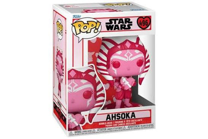 Funko POP! - Star Wars Valentines- Vinyl Figur Ahsoka 9cm
