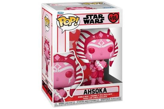 Funko POP! - Star Wars Valentines- Vinyl Figur Ahsoka 9cm