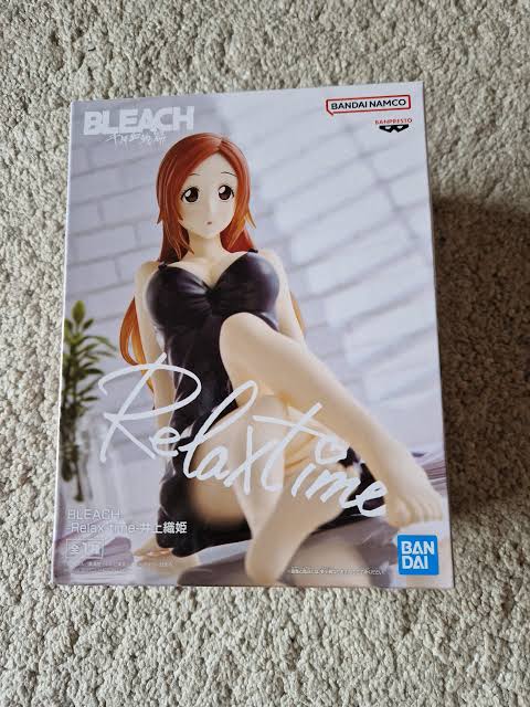Bandai Namco/Banpresto - Bleach Figur Relaxtime - Orohime
