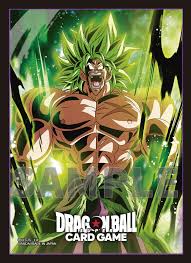 UP Deck Protector Sleeves -Standard Size- Dragon Ball Super