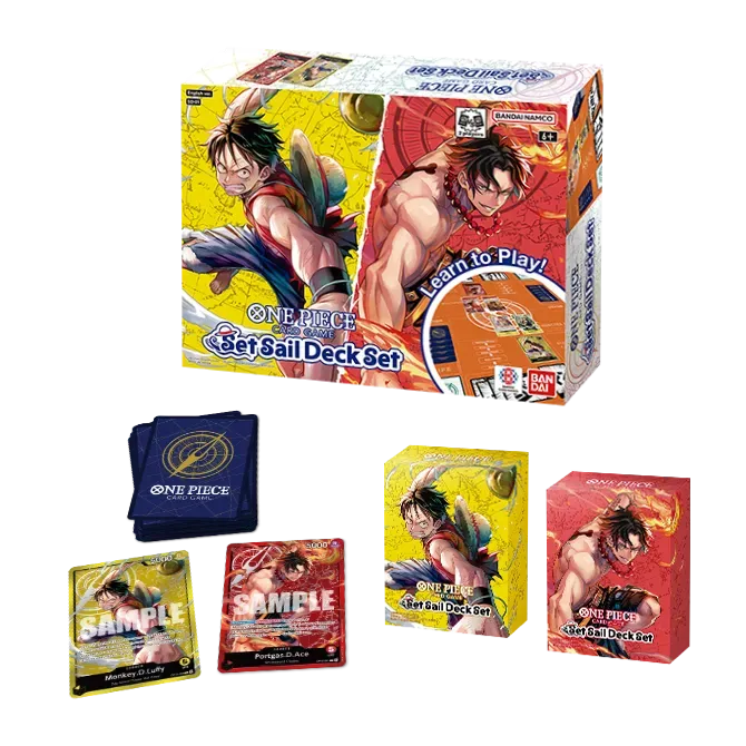 One Piece TCG: Set Sail Together Deck Set SD-01 [EN]