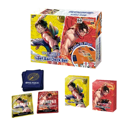 One Piece TCG: Set Sail Together Deck Set SD-01 [EN]
