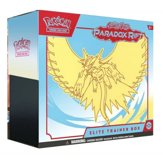Pokemon TCG: Paradoxrift - Top-Trainer-Box [DE]