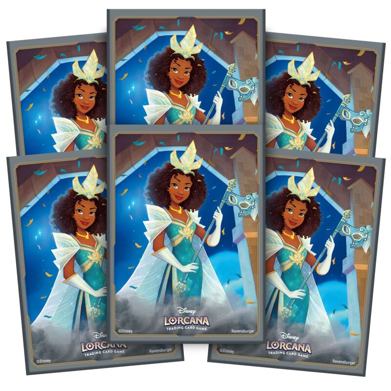 Disney Lorcana - 65 Card Sleeves - ver. Motive