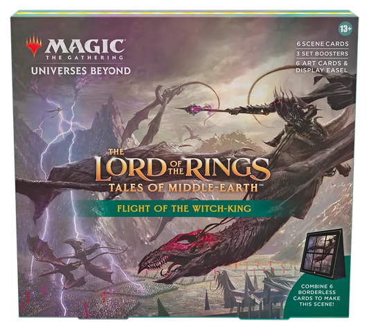 Magic The Gathering - LotR Scene Box - Flight of the Witch-King [EN]