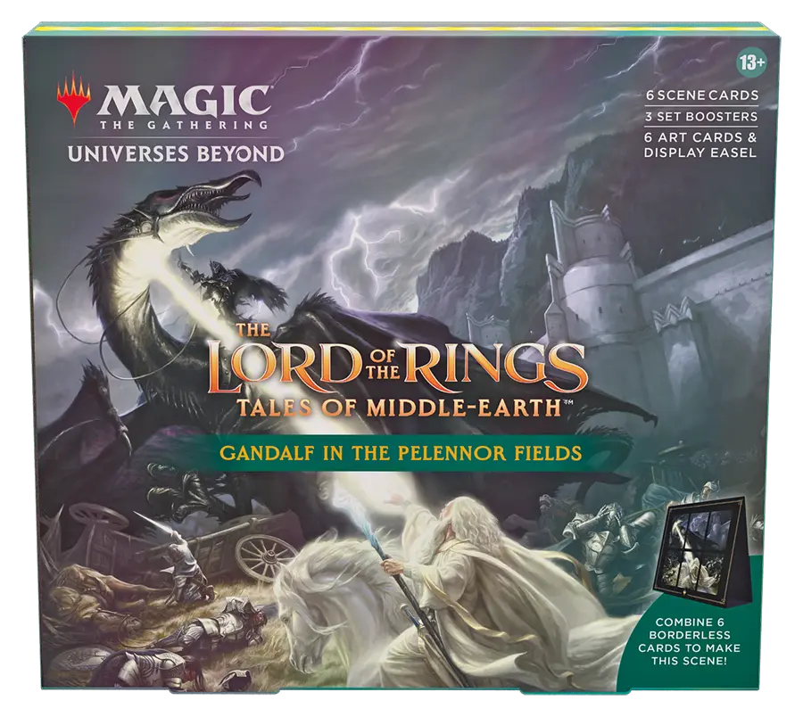 Magic The Gathering - LotR Scene Box - Gandalf in the Pelennor Fields [EN]
