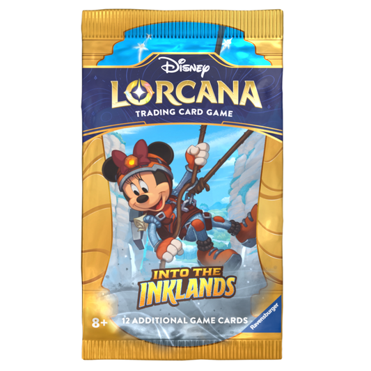 Disney Lorcana - Into the inklands Booster [EN]