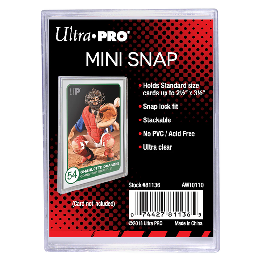 Mini Snap Card Holder (1x)