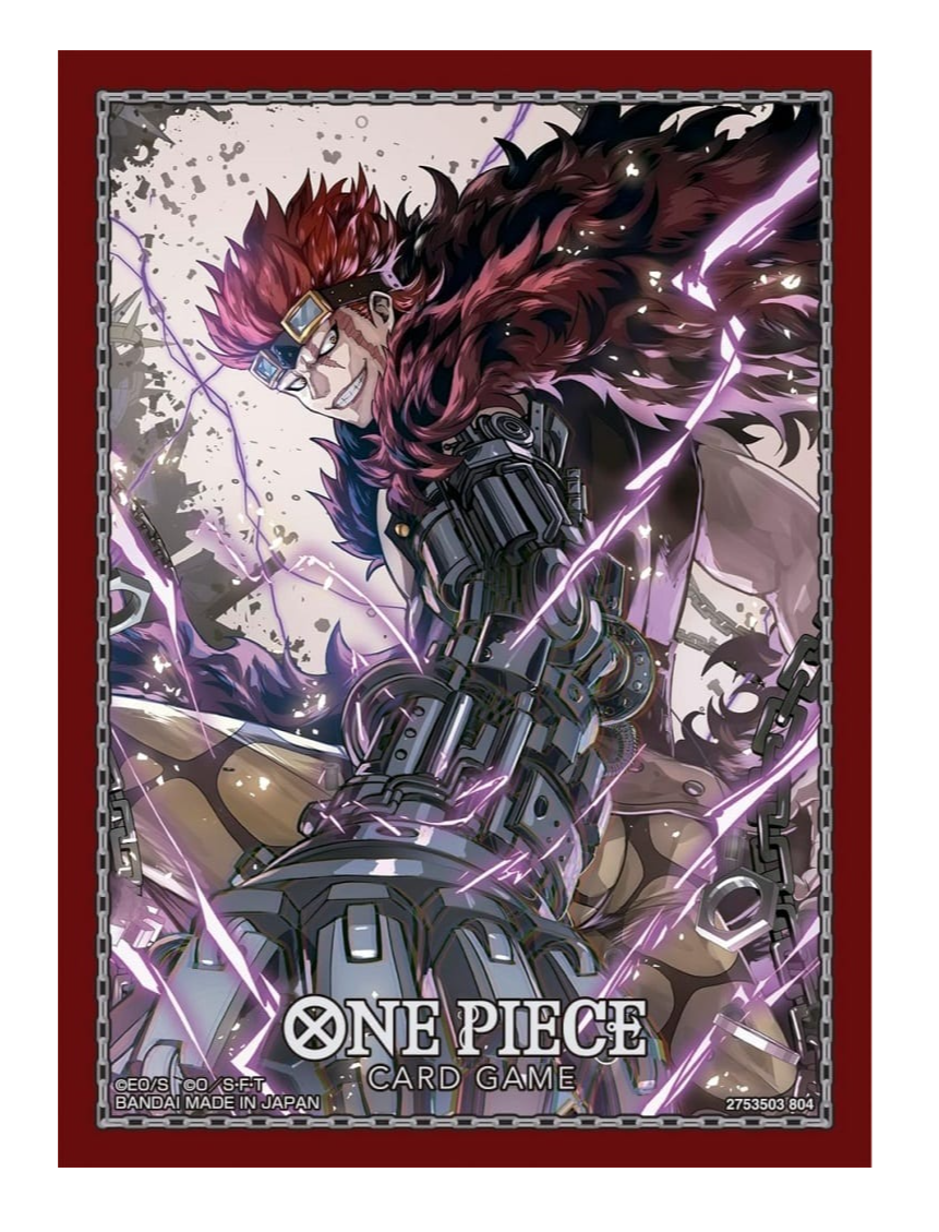 One Piece Card Sleeves - Standard Size-