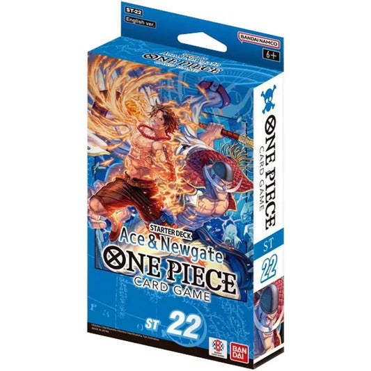 One Piece TCG - ST-22 Starter Deck [EN]