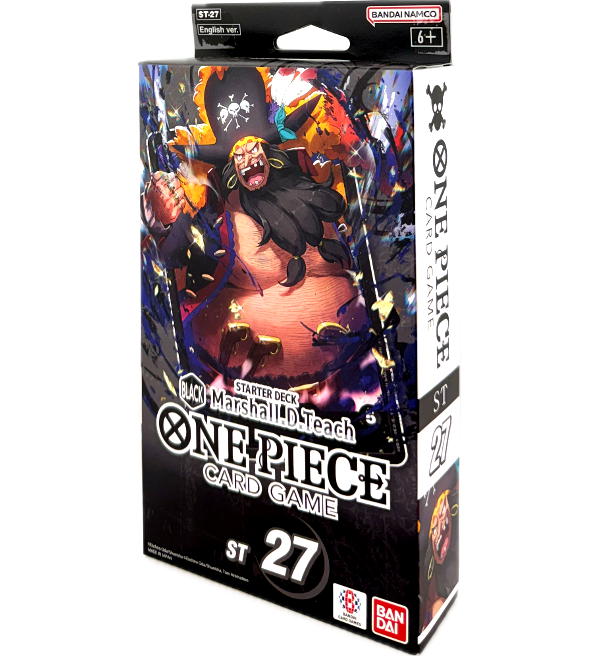 One Piece TCG - ST-27 Starter Deck [EN]