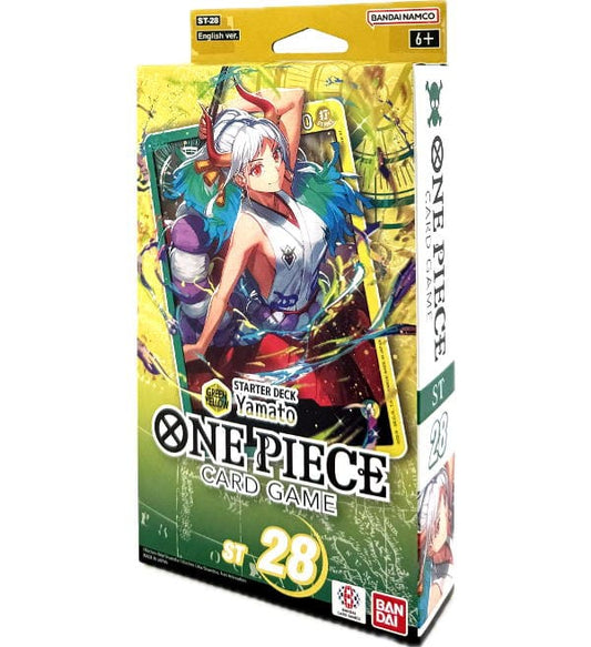 One Piece TCG - ST-28 Starter Deck [EN]