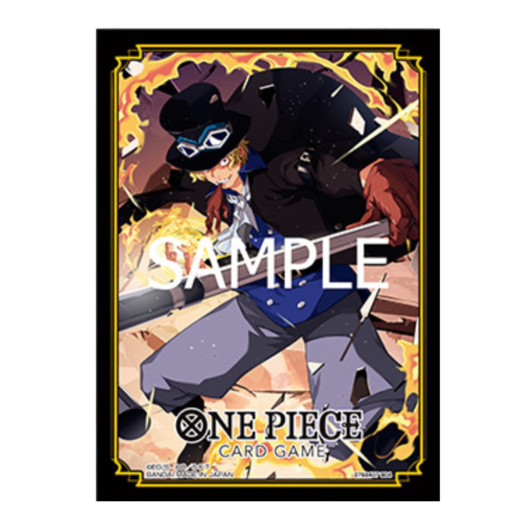 One Piece Official Card Sleeves - TCG+ Store Exclusive - Standard Size -