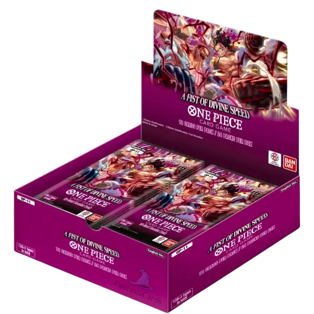 One Piece TCG: OP11 Display [EN]