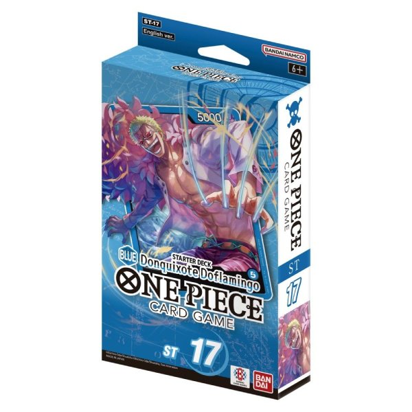 One Piece TCG - ST-17 Donquixote Doflamingo [EN]