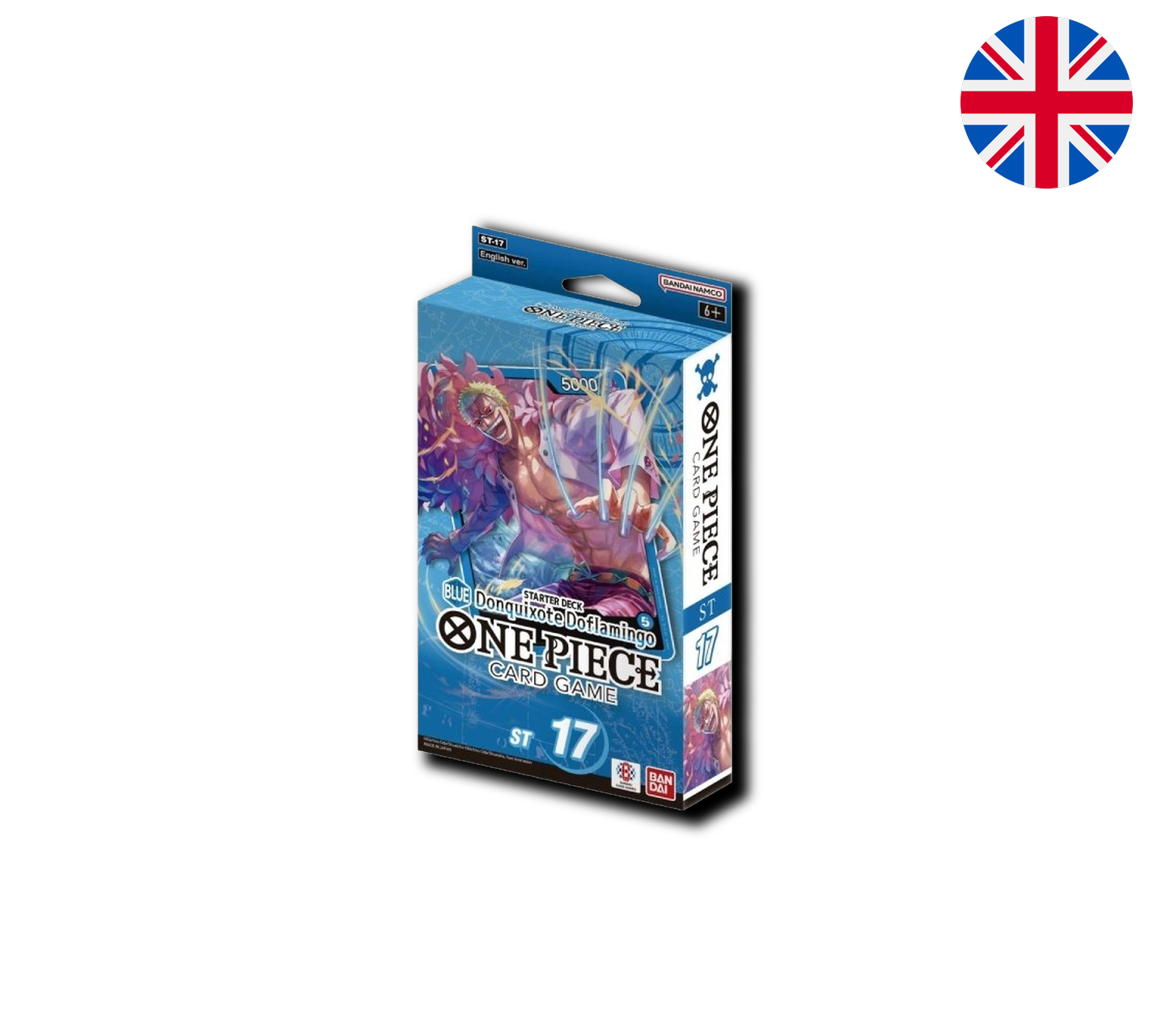 One Piece TCG - ST-17 Donquixote Doflamingo [EN]