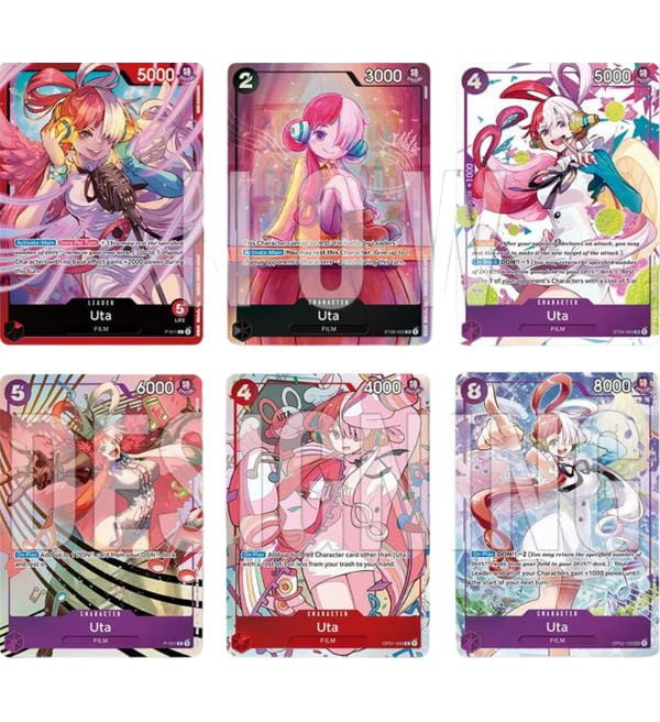 One Piece TCG - Premium Card Collection -UTA-