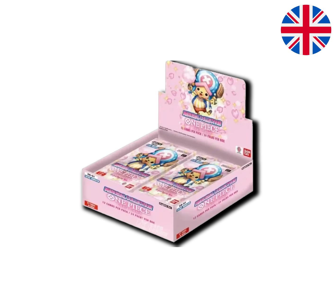 One Piece TCG: EB01 Display [EN]