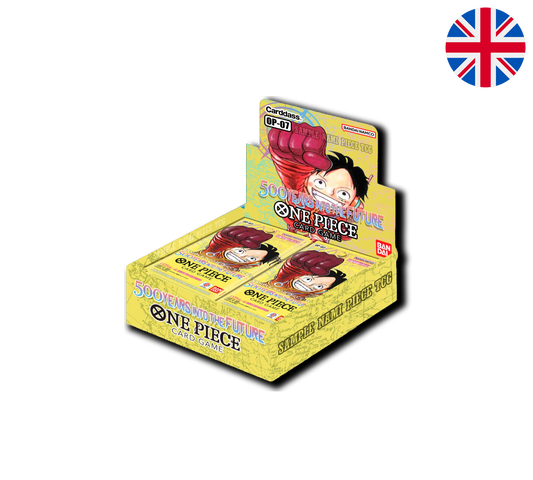 One Piece TCG: OP07 Display [EN]