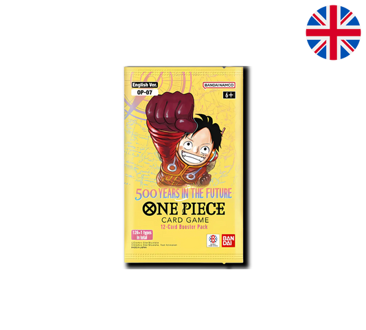 One Piece TCG: OP07 Booster [EN]