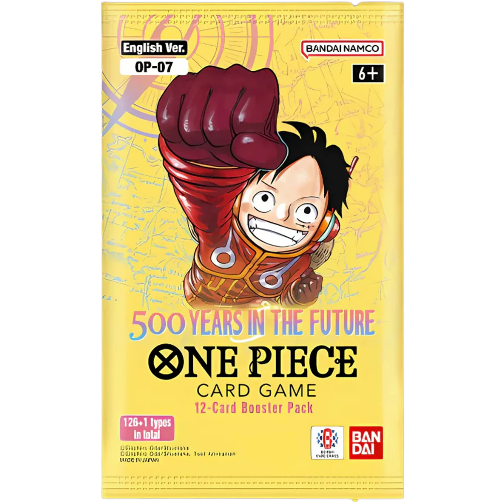 One Piece TCG: OP07 Booster [EN]