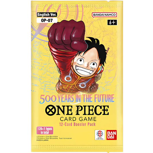 One Piece TCG: OP07 Booster [EN]