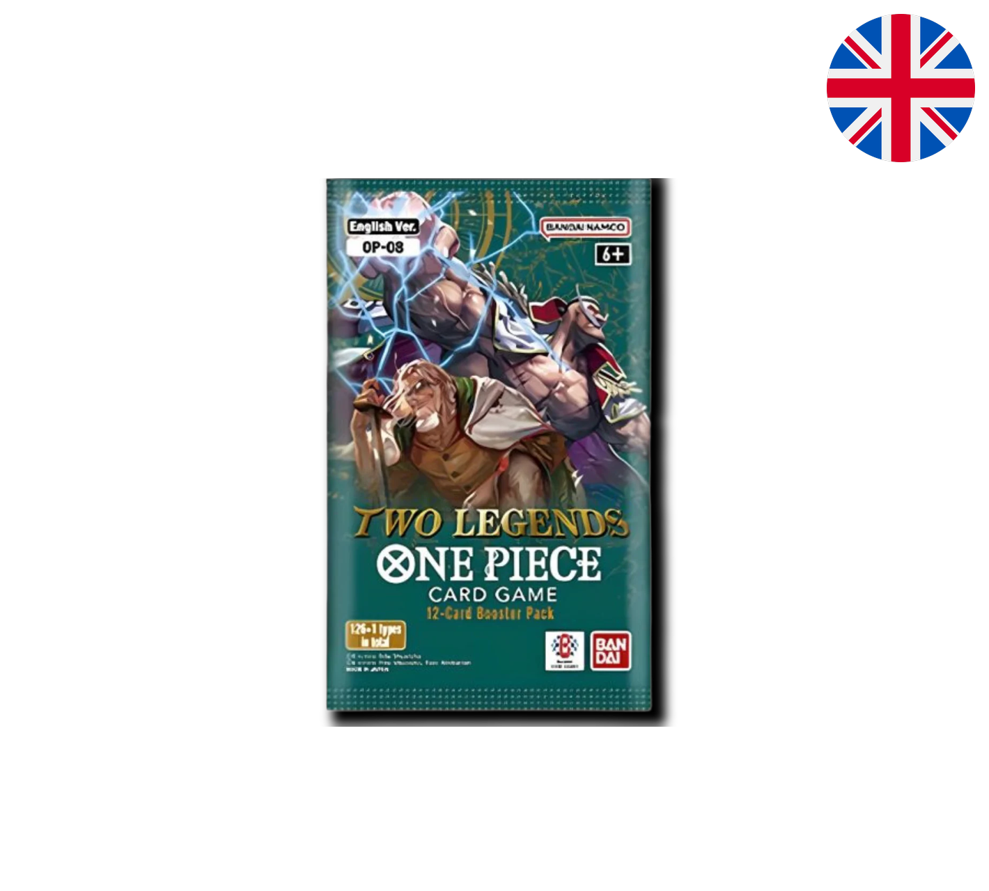 One Piece TCG: OP08 Booster [EN]