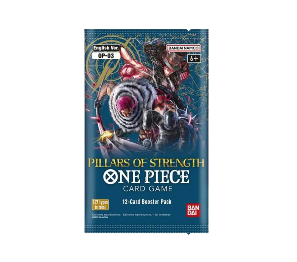 One Piece TCG: OP03 Booster [EN]
