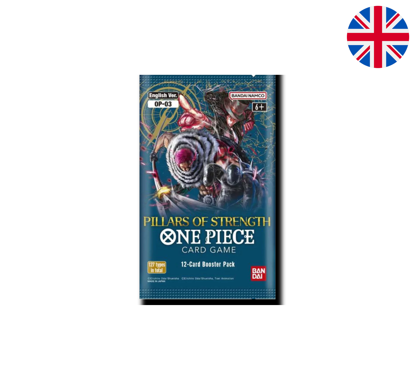 One Piece TCG: OP03 Booster [EN]