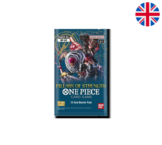 One Piece TCG: OP03 Booster [EN]