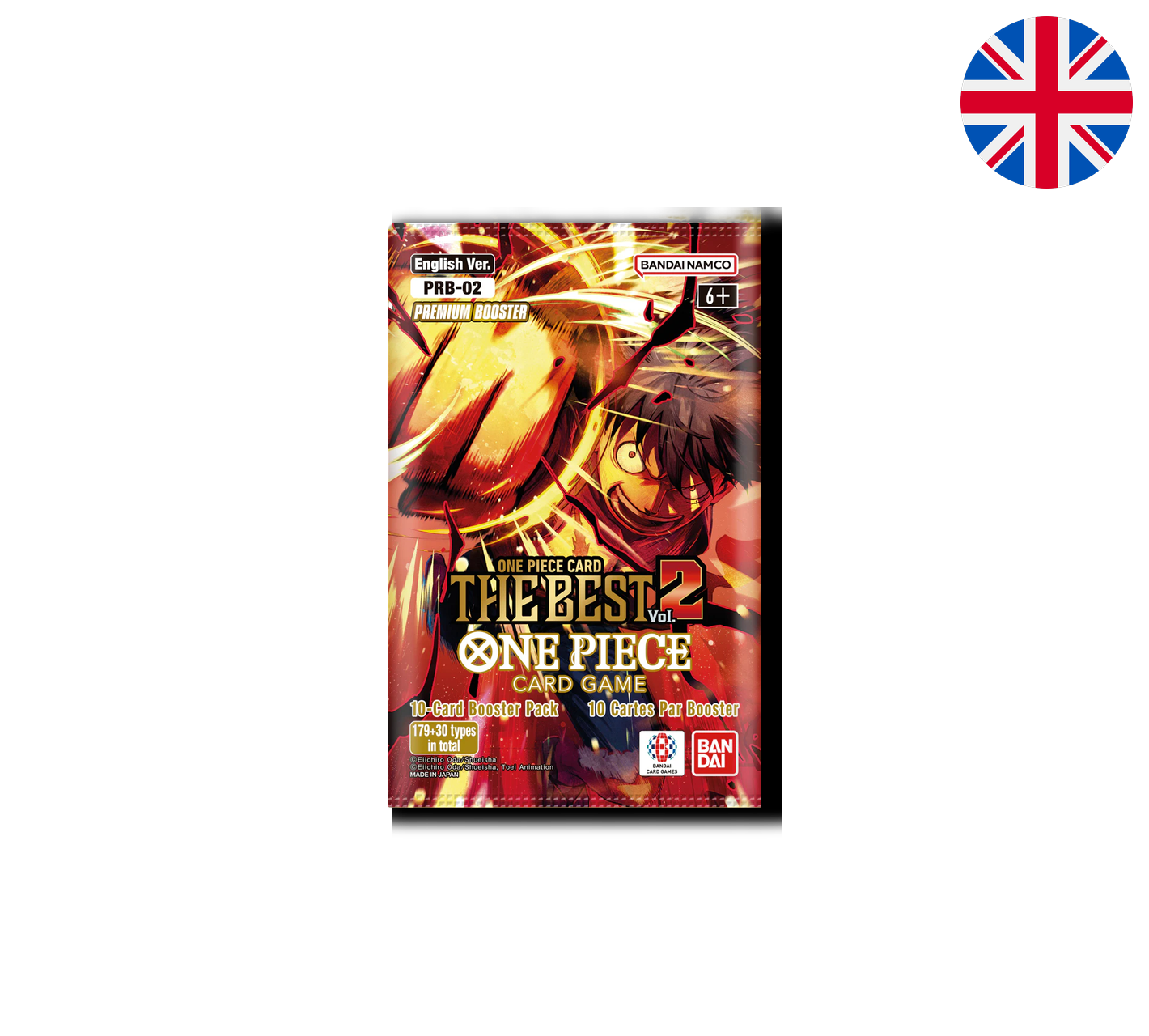 One Piece TCG: PRB02 Booster [EN]