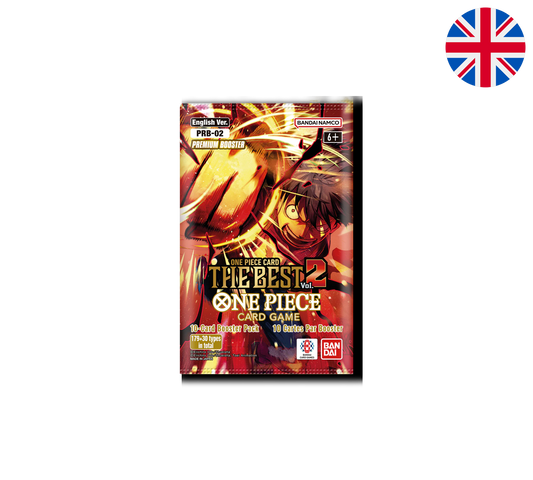 One Piece TCG: PRB02 Booster [EN]