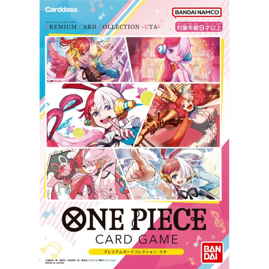 One Piece TCG - Premium Card Collection -UTA-