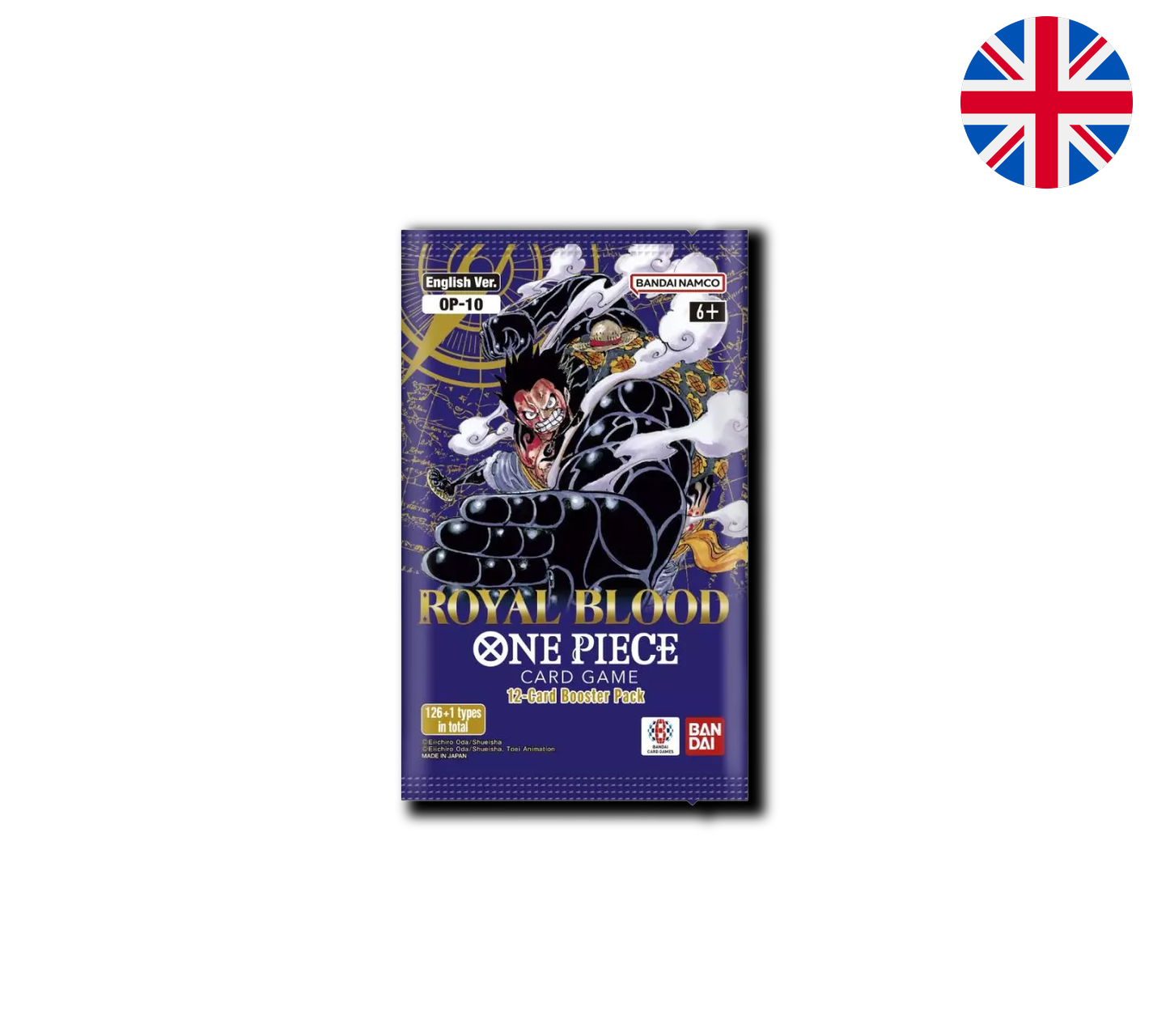 One Piece TCG: OP10 Booster [EN]