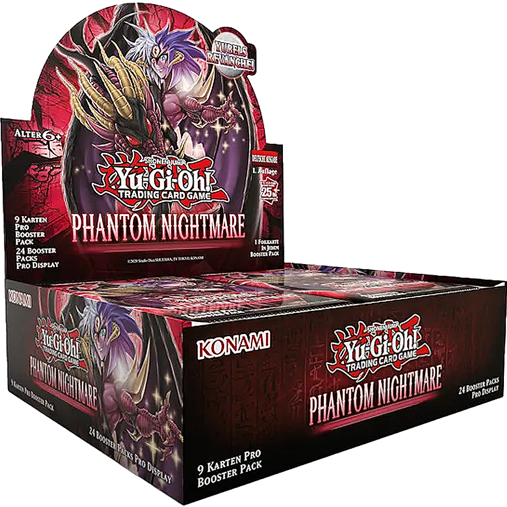 Yu-Gi-Oh! TCG - Phantom Nightmare - Display [DE]