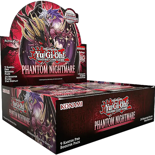 Yu-Gi-Oh! TCG - Phantom Nightmare - Display [DE]