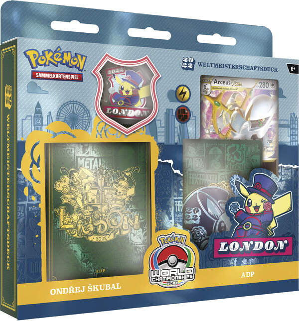 Pokemon TCG: Weltmeisterschaftsdeck 2022 [EN]