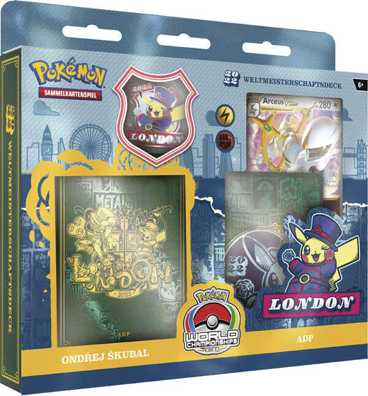 Pokemon TCG: Weltmeisterschaftsdeck 2022 [EN]