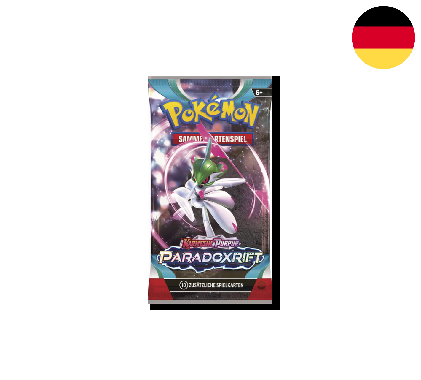 Pokemon TCG: Karmesin & Purpur - Paradoxrift Booster [DE]