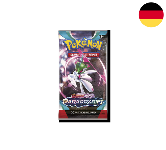 Pokemon TCG: Karmesin & Purpur - Paradoxrift Booster [DE]