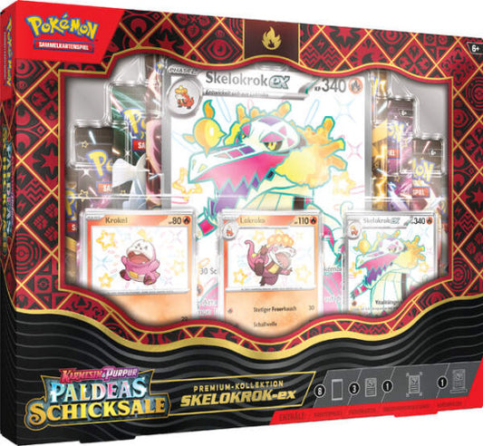 Pokemon TCG: Paldeas Schicksale - Premium-Kollektion: vers. Versionen [DE]