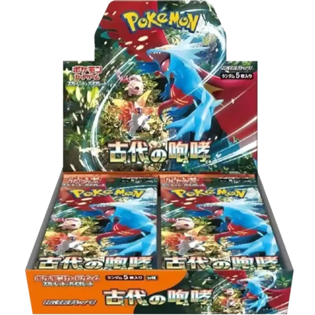 Pokemon TCG: Ancient Roar - sv4K Display [JAP]