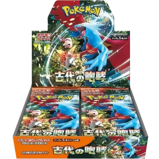 Pokemon TCG: Ancient Roar - sv4K Display [JAP]