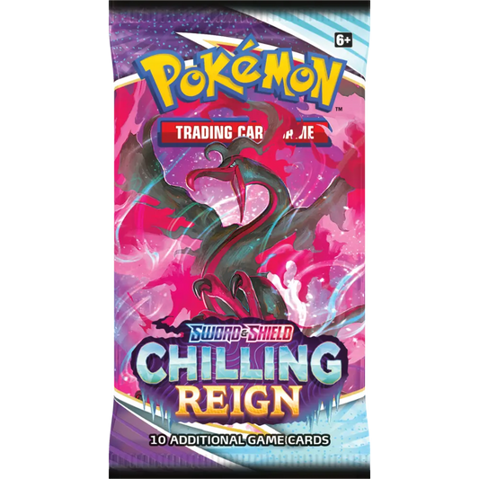 Pokemon TCG: Sword & Shield - Chilling Reign Booster [EN]