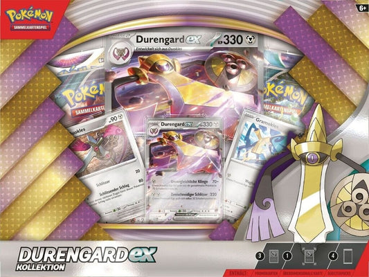 Pokemon TCG: Durengard ex Kollektion [DE]