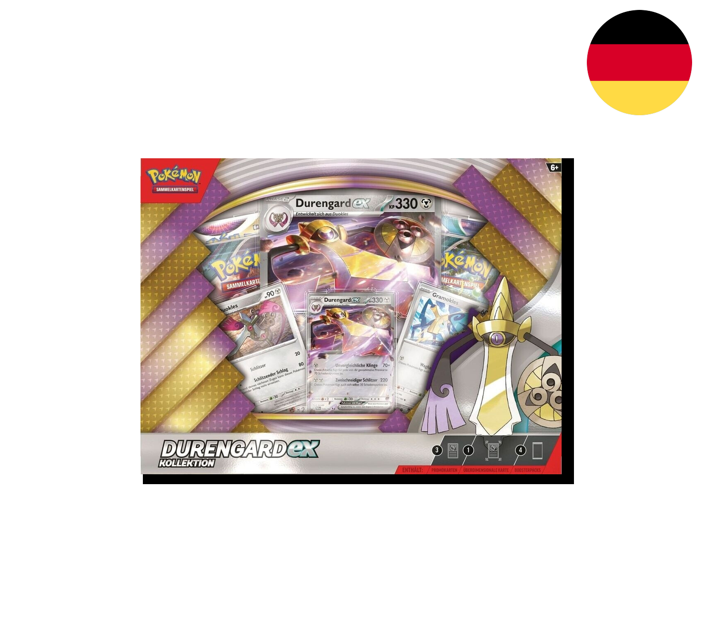 Pokemon TCG: Durengard ex Kollektion [DE]