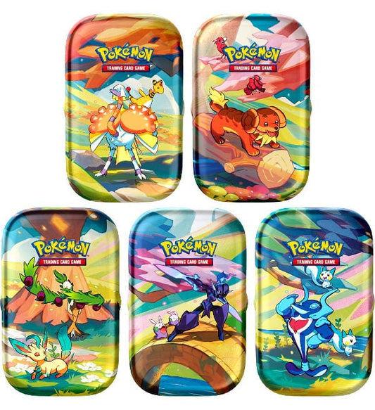 Pokemon TCG: Mini Tin Farbenfrohes Paldea [DE]