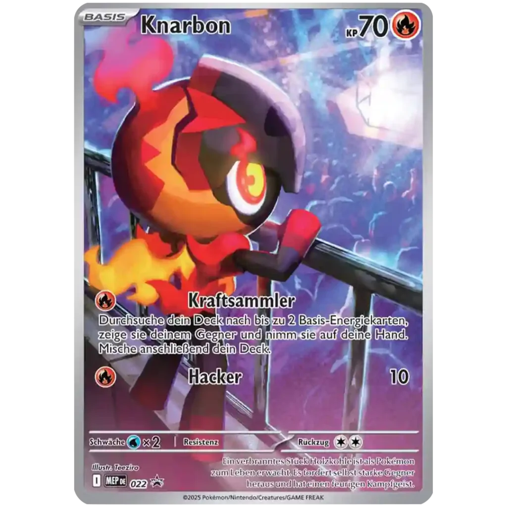 Pokemon TCG: Fatale Flammen - Top Trainer Box [DE]
